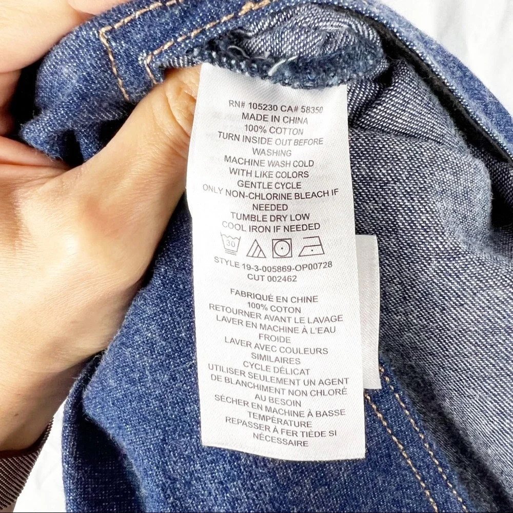 JOIE Wister Denim Jumpsuit - Picture 7 of 7